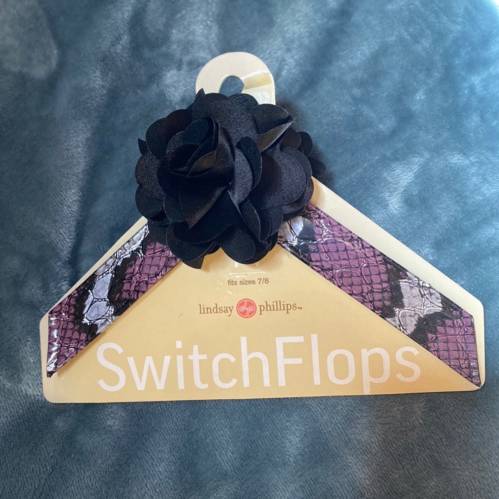 NWOT SwitchFlops straps Size M (7-8)